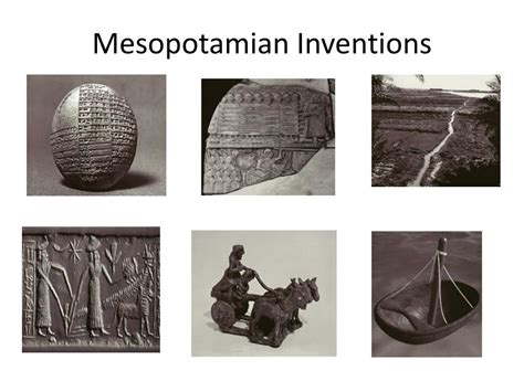 mesopotamia inventions|Mesopotamian Science and Technology .